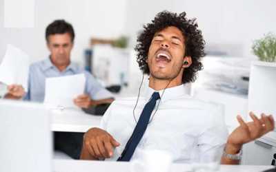 How to find your work life soundtrack for more happiness